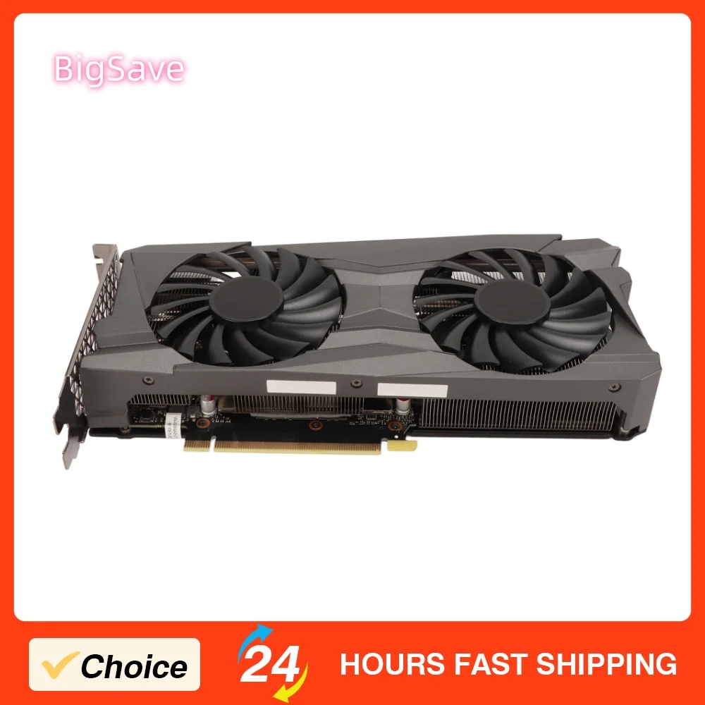 

Видеокарта для ПК RTX3060Ti 8G GDDR6 256-бит, поддержка разрешения 7680x4320, технология HDR, игровая видеокарта для ПК