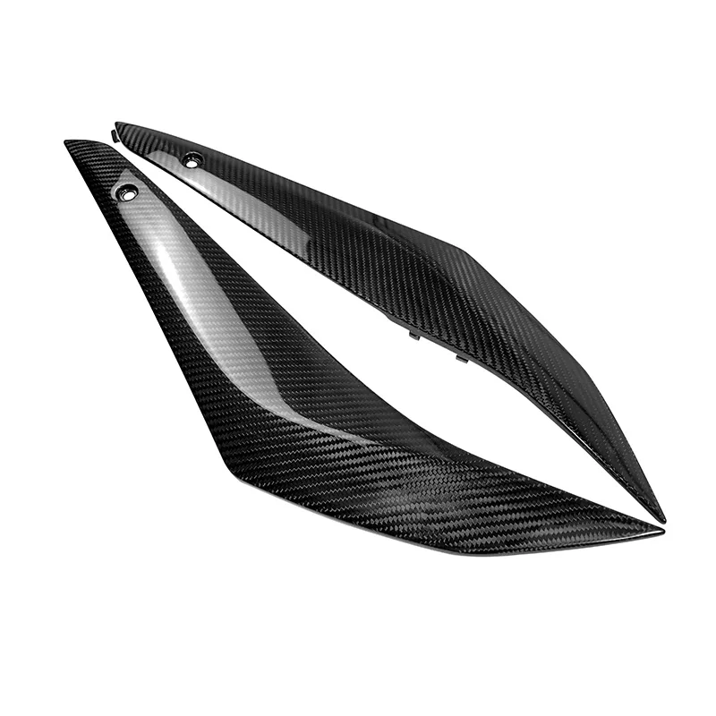 

Protective Glossy Carbon Fiber Texture Motorcycle Underseat Chassis Guard Side Cover for GSX-R1000