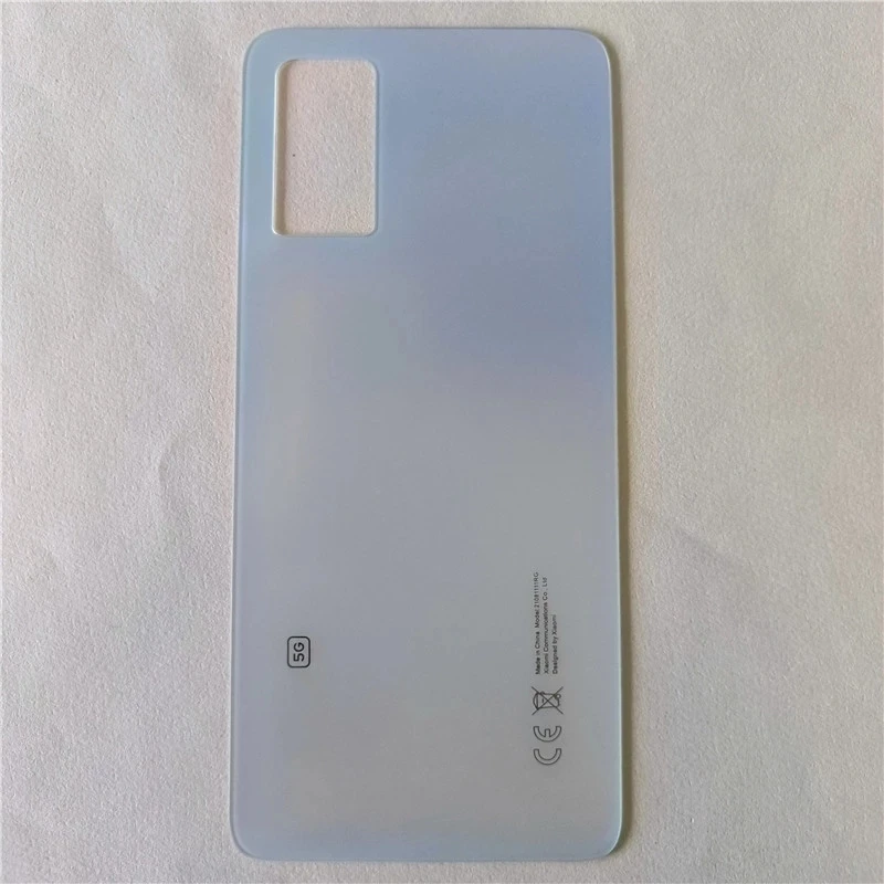 Back Battery Cover For Xiaomi Redmi Note 11 Pro 5G M21081111RG Glass Door Panel Housing Case Replacement Parts