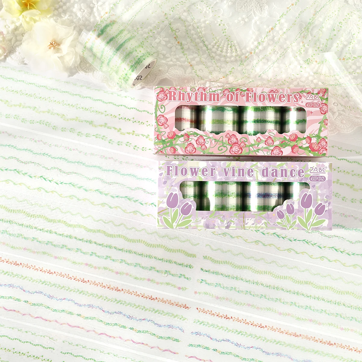 4 Rolls/Box Plant P… - image