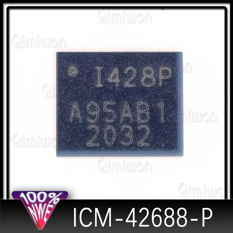 ICM-42688 ICM-42688-P LGA-14 LGA14 6-Axis MEMS Motion Sports Sensor 3-Axis Gyroscope+3 Axis Acceleration Meter IC Chip Original