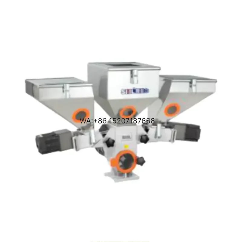 Wmwmnu for SCM30-16 HT Automatic Industrial Gravimetric Blender Weighing Plastic Granules Stainless Steel Material PLC
