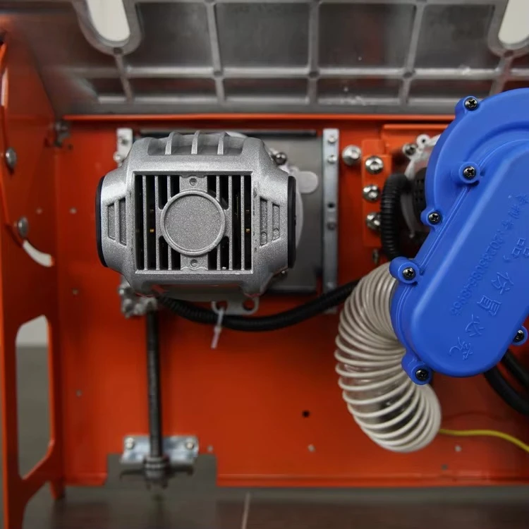 Popular dust-free chainsaw machine inventory horizontal with core motor hot-selling wood cutting tool