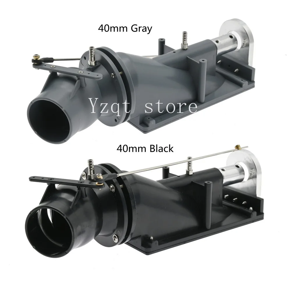 40MM Wireless Remote Control Boat, Super Diameter Pump Jet Pusher Power Water Jet Servo Jet Pump Upgrade Parts