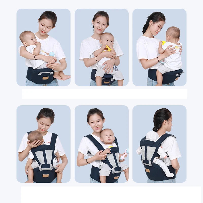 Baby Waist Stool Baby Strap Single Stool Front And Rear Dual-purpose Multifunctional Seat