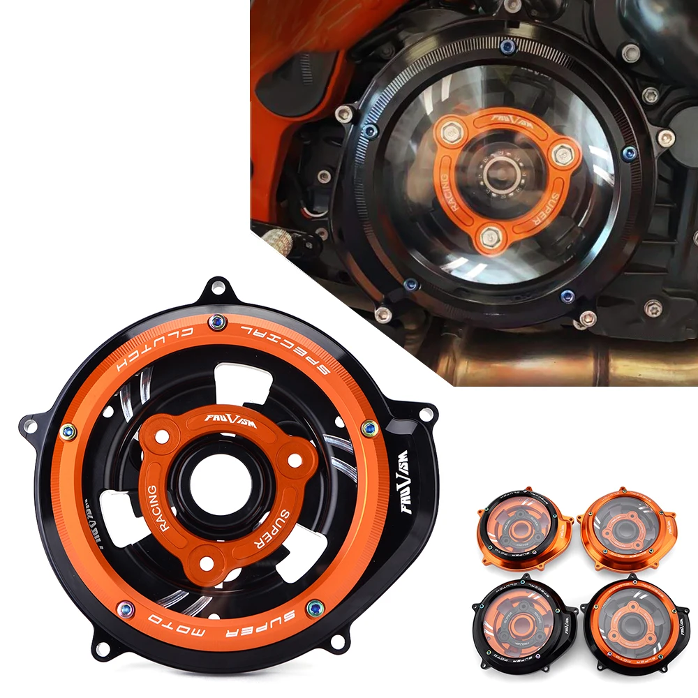 

Прозрачный защитный чехол для мотоцикла для 1290 Super Duke R/GT 2015-2024 1050 1090 1190 1290 Adventure R/S/T 2017-2023