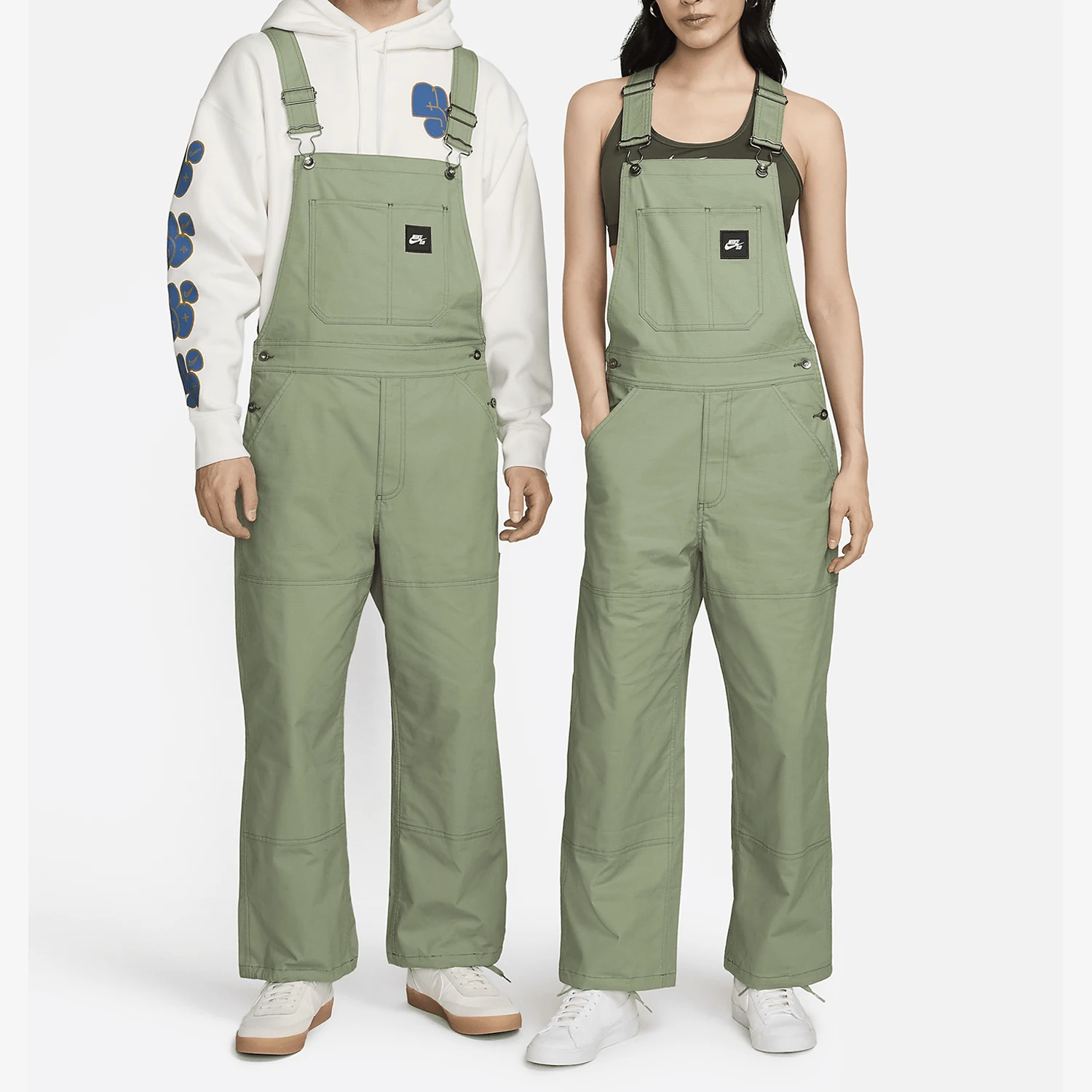 Nike genuine SB Couples Loose Woven Skate Cargo Overalls FN2586-386