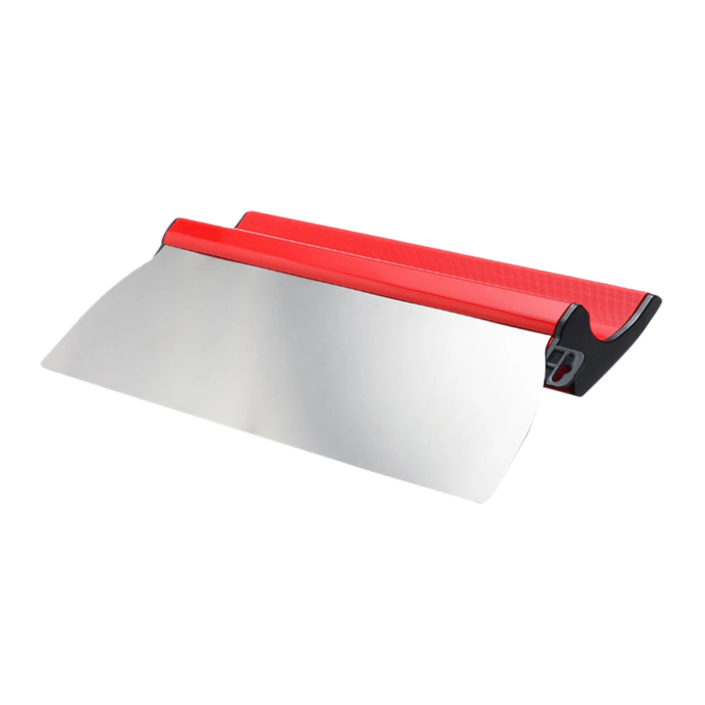Scraper Tool 40cm Red Drywall Smoothing Spatula Cement Trowel Plasterboard Finishing Wallboard Tools Rendering Plastering