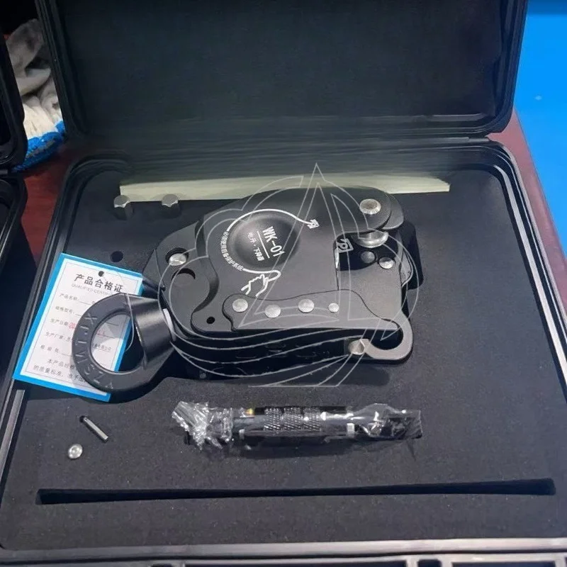 

Mini Electric Ascender Slow Descent Rope Climbing Device for Air Conditioner Installation High-altitude Working