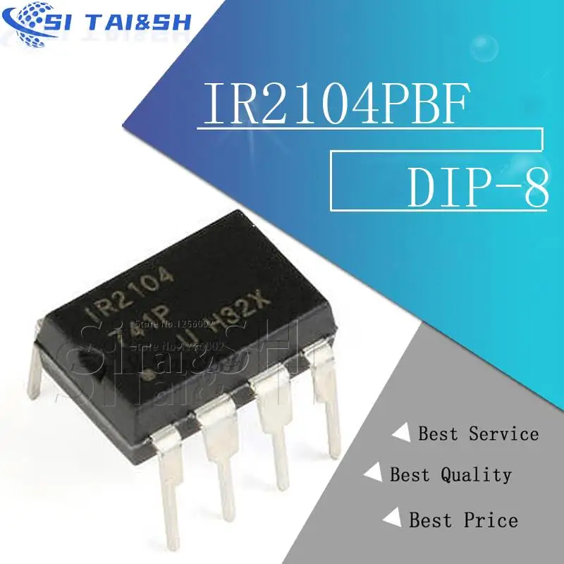 5PCS IR2101PBF IR2101 DIP-8 IR2103 IR2106 IR2103PBF IR2104 IR2108 IR2111 IR2161 IR2121 IR2151 IR2153 IR2155 IR2153BF IR2104PBF