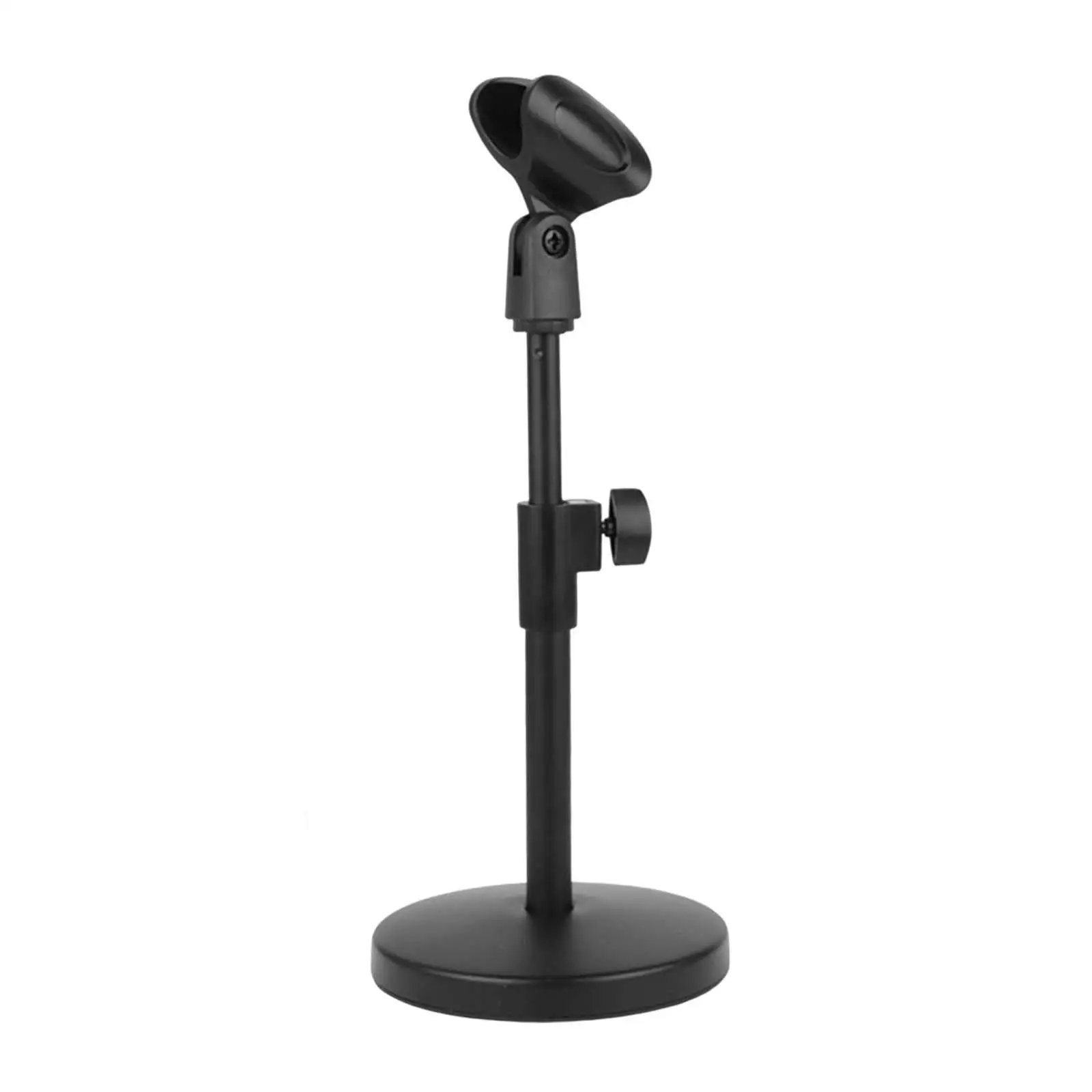 Desktop Microphone Stand Mini Table Microphone Stand for Lectures Broadcasting Phone