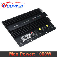 Woopker PA-80D Amplifier Board 1000W Universal 12V Car Audio Power Amplifier Powerful Bass Subwoofers Sound Amplify For Car