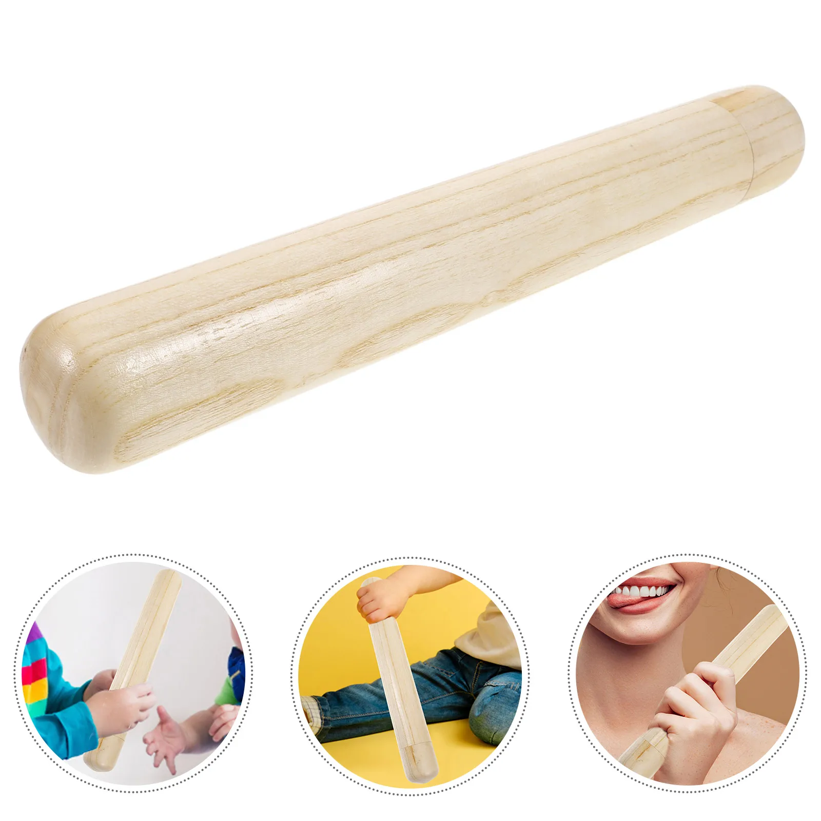 

Rain Sounder Cognitive Toy Noises Rainstick Plaything Baby Sounding Horn Instrument