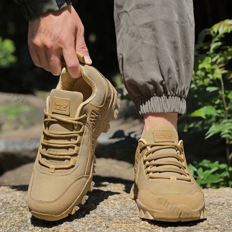 

Men's Casual Sports Shoes 2026 Spring Autumn Plus Size 49 Breathable Outdoor Footwear Wear Resistant Non Slip Climbing Shoes