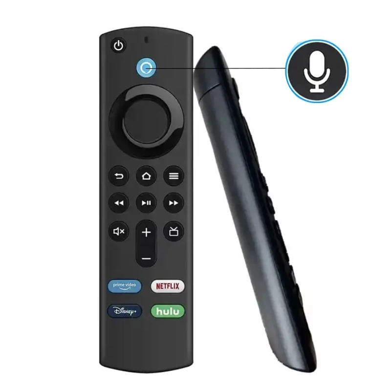 

L5B83G 433MHz ABS Smart TV Voice TV Stick Remote Control Replacement for Amazon Fire TV Stick Lite/4K