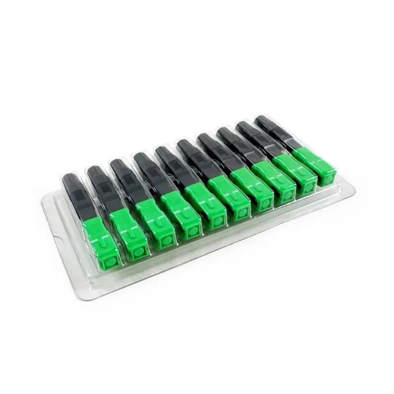

Fiber Optic Quick Connector SC APC Quick Connector