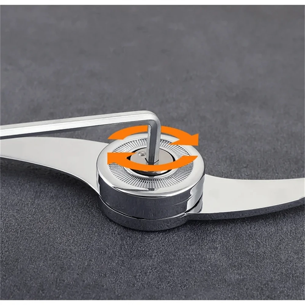 Hydraulic Randomly Stop Hinges Kitchen Cabinet Door Adjustable Polish Hinge Furniture Lift Up Flap Stay Support Hardware image 4