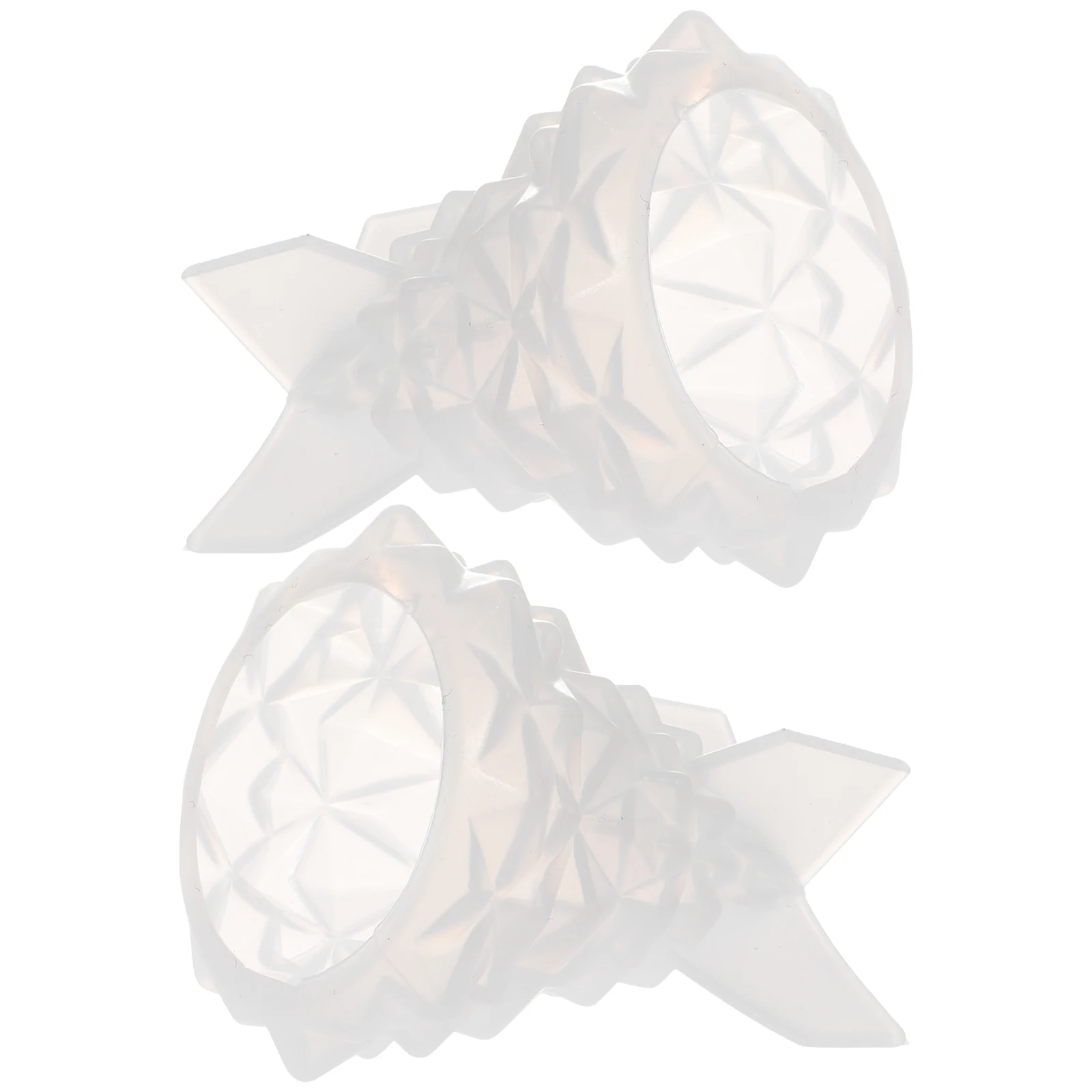 2 Pcs Silicone Mold DIY Tree Light Casting Night White Christmas Silica Gel 3D Desktop Decoration Gift