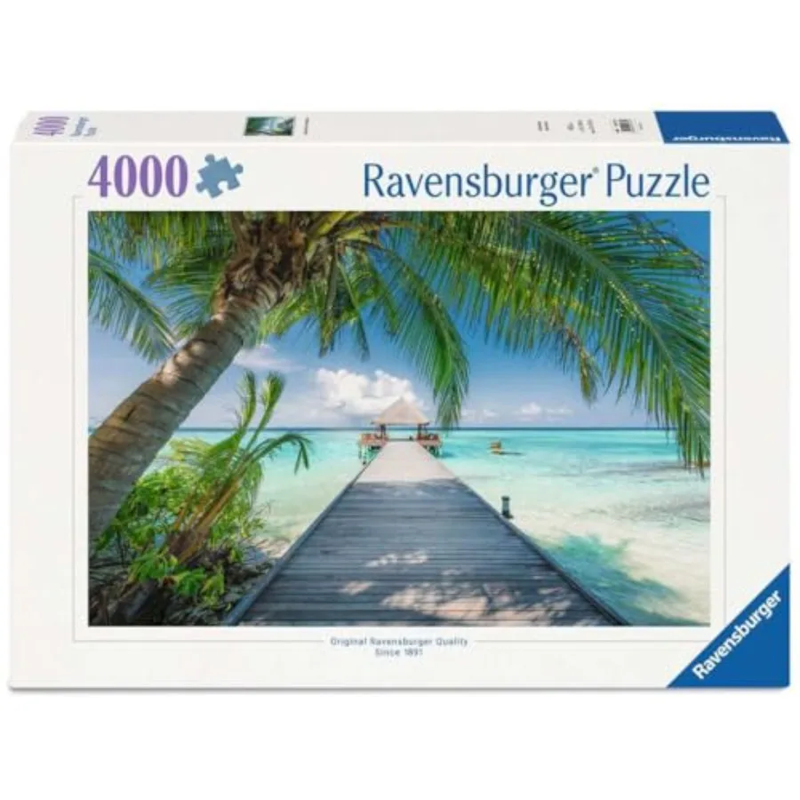 

Dream Beach on The Maledives 4000 Piece Puzzle for Adults