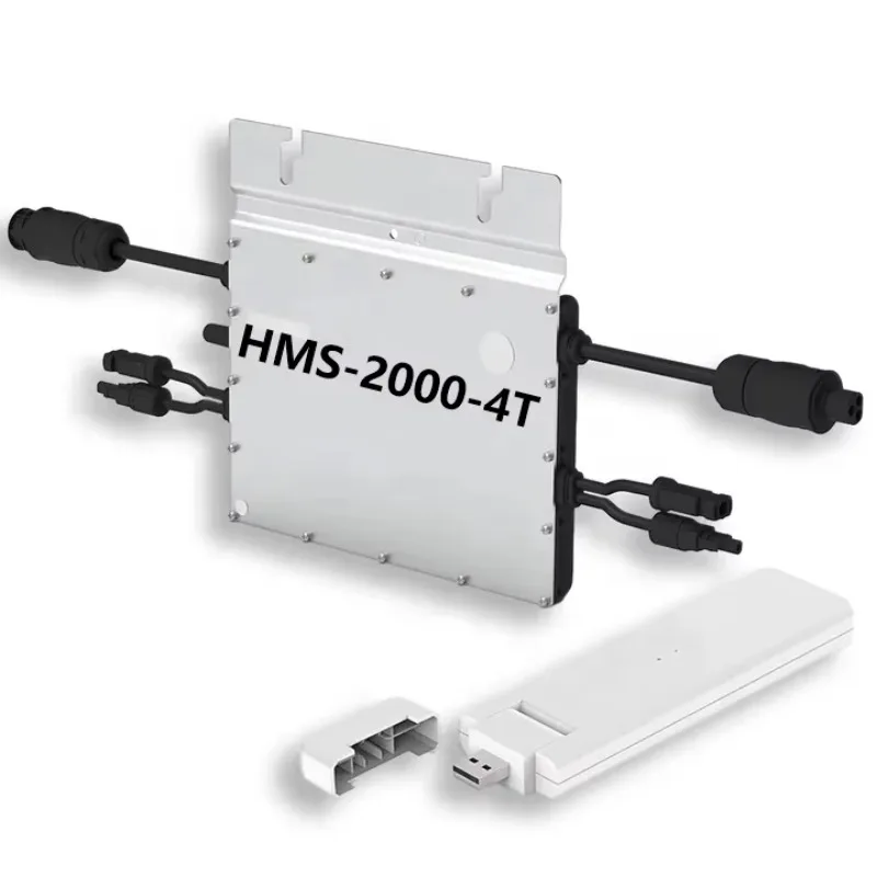 New Hoymiles Deye Growatt Microinverter HMS 800w 900w 1000w 1600w 1800w 2000w Micro Inverter Inversor Onduleur Single Phase Home
