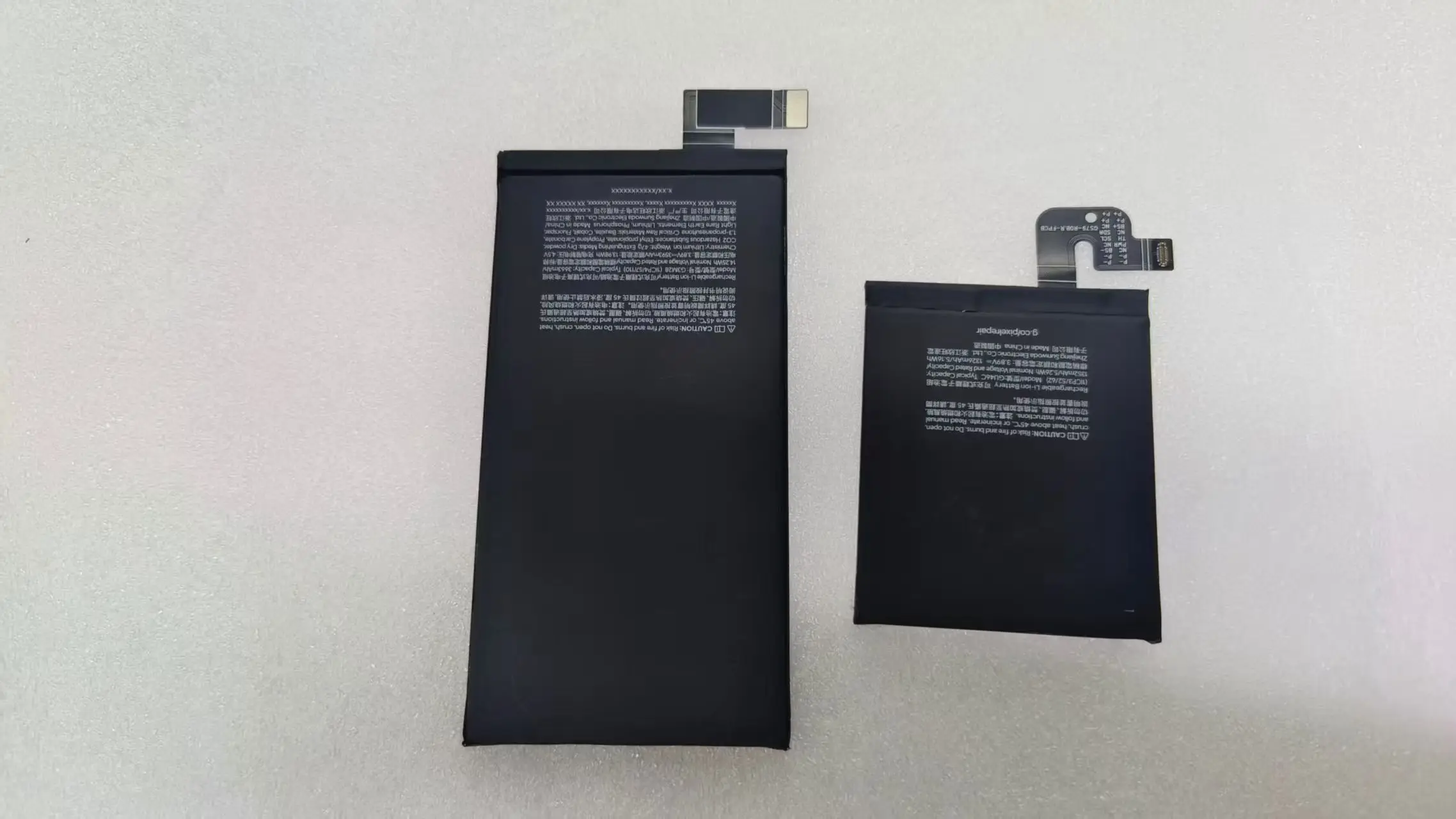Origin New 3.89V 5015mAh GU46C+G3M28 For Google Pixel 10 Pro Fold Battery