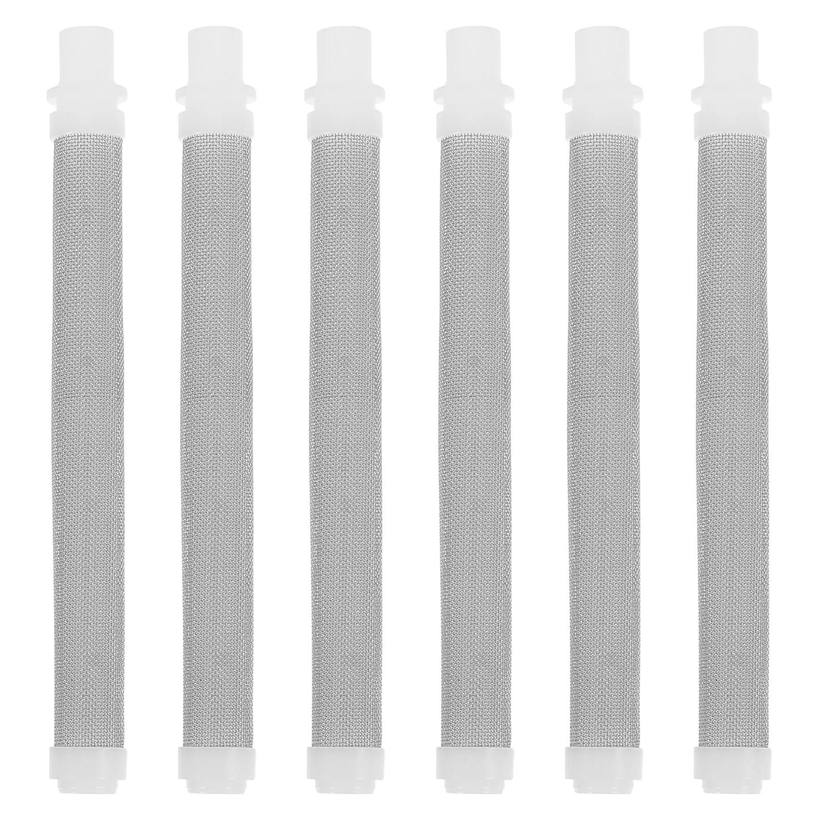 

6pcs Paint Sprayer Filter Universal Airless Sprayer Replacement Part White Accessory Ensures Purity Smooth Spraying Long Lasting