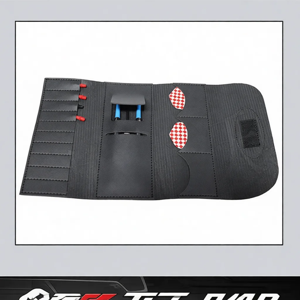 Elegant Pu Leather Dart Storage Case Holder For Steel Tip Darts Protective Wallet Container Indoor Sport Equipment
