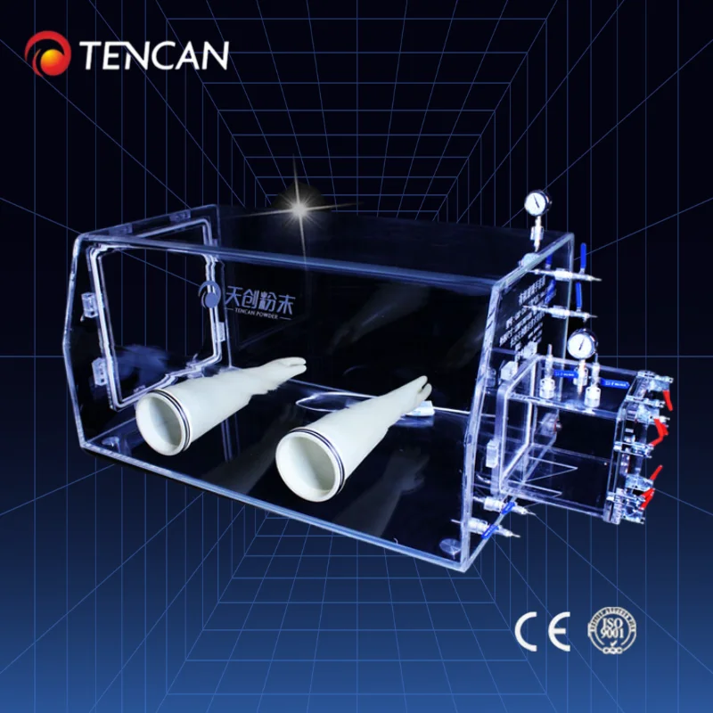 Tencan Acrylic Vacuum Chamber With Rubberglovees