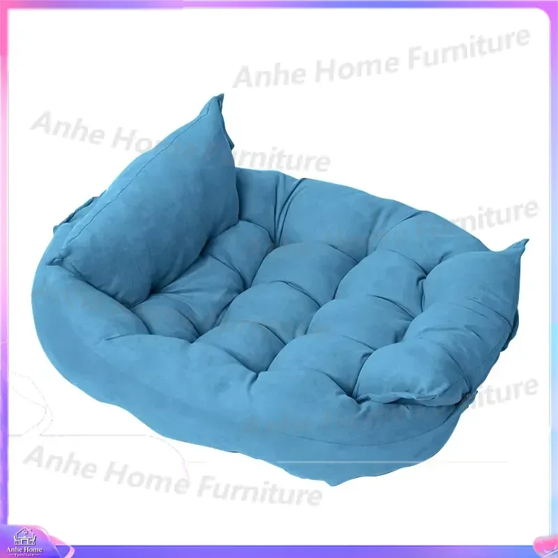 Large Pet Bed Plush Dog Cat Nest Anti Anxiety Non Slip Base Washable Soft Comfortable Indoor Furniture for Big Dogs