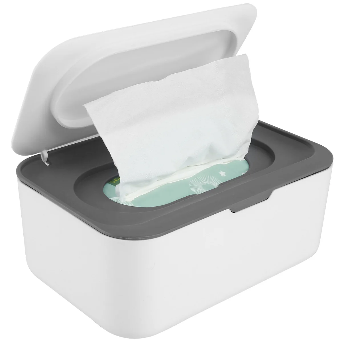 Natte Tissue Box Papier Dispenser Draagbare met Deksel Tissue Opbergdoos Houder Stofdicht Baby Auto Organizer Servet Hot