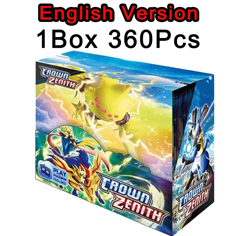 360 cartes Pokémon en anglais Sun & Moon Destinées, Évolutions Prismatiques, Écarlate & Violet, 151 PALDEAN, Booster Battle, Carte de transaction