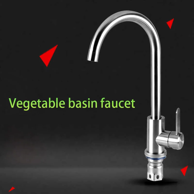 

Kitchen Sink Faucet Cold Hot Mixer Tap Deck Mounted Swivel Tap Polished Chrome Plated Sprayer Single Handle Bathroom Faucet