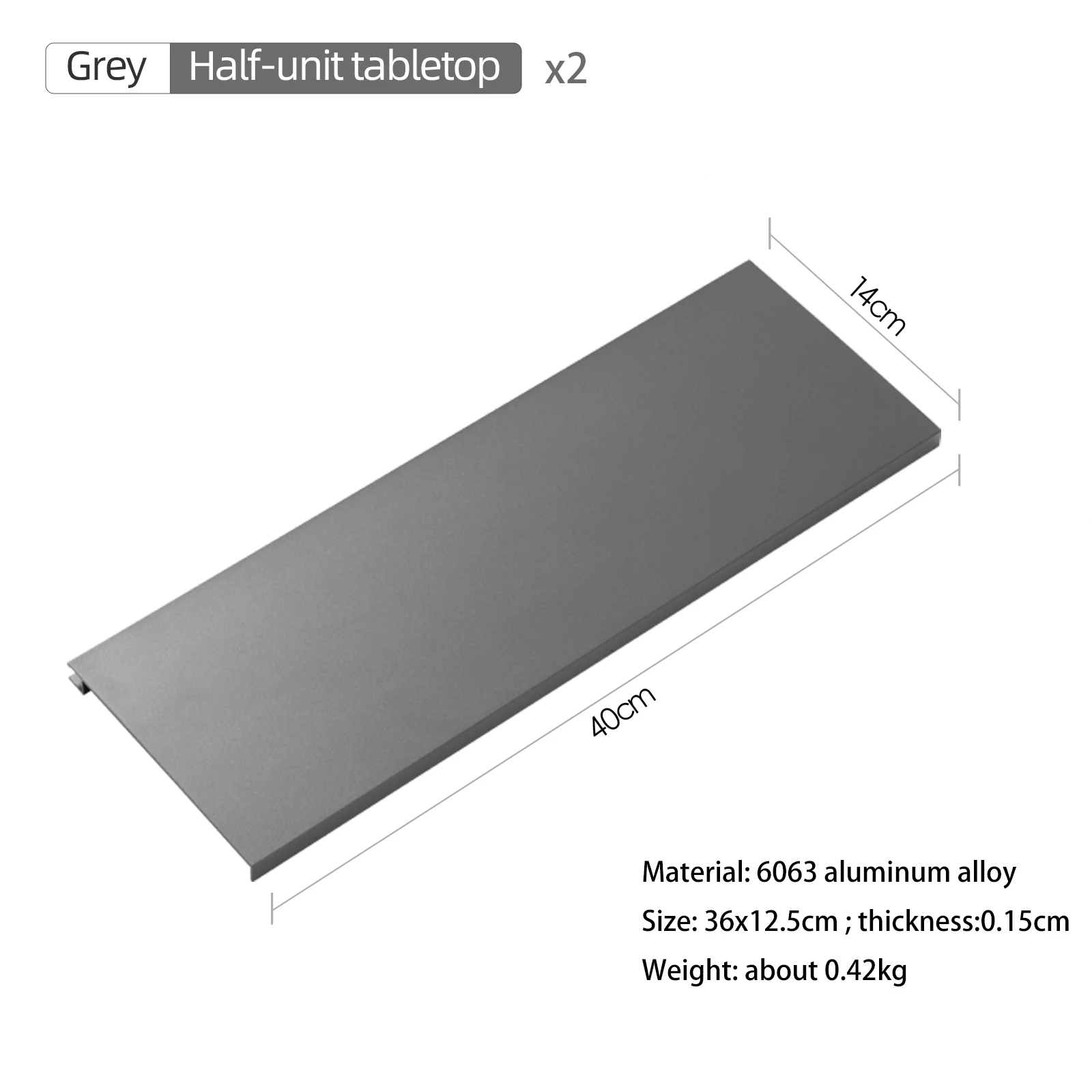 BISINNA IGT Tafelaccessoires Uitbreidbare tafel met halve eenheid Opbergrek Lampenpaal Netzak BBQ Picknick Multifunctionele kampeerbenodigdheden
