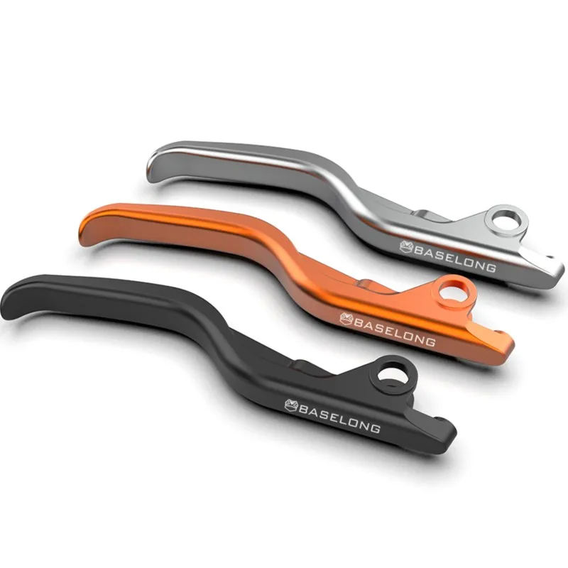 

Eliminator FOR HUSQVARNA NORDEN 901 2022-2023-2024-2025 Motorcycle CNC Aluminium Two Or Three Finger Shorty Stunt Brake Lever