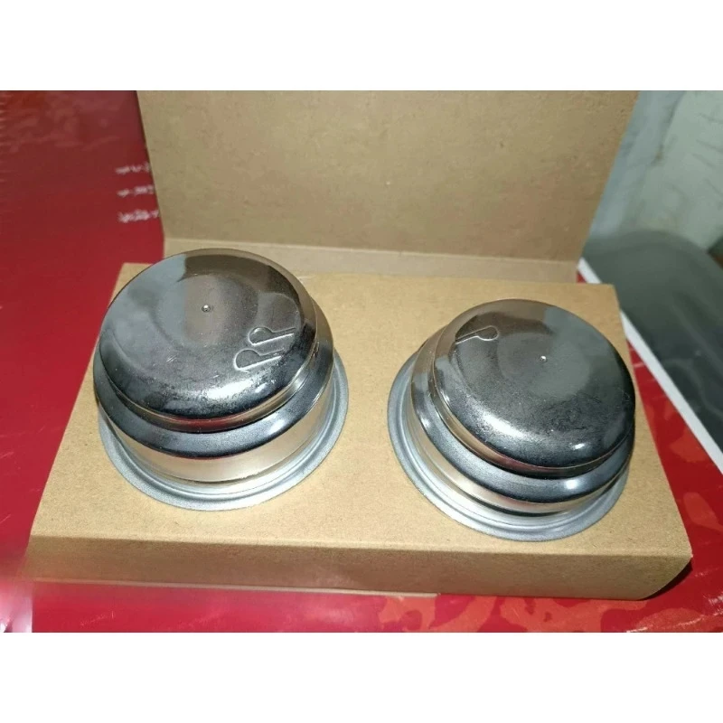 ينطبق على وعاء مسحوق ماكينة القهوة DELONGHI، EC9255، 9155، 9355، 9665/9865، أجزاء فائقة الشحن، طبقة واحدة ومزدوجة