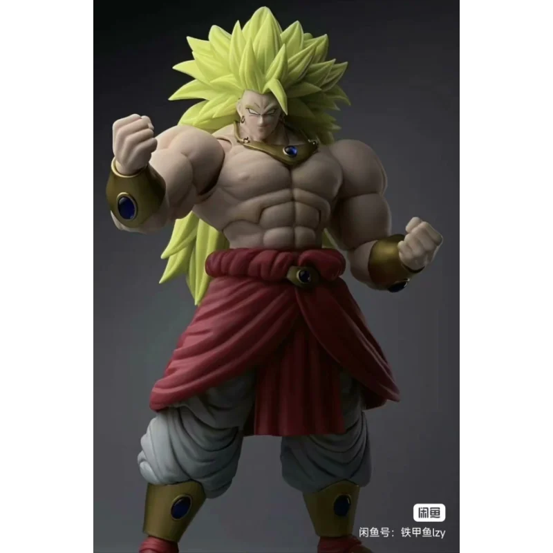 【متوفر 】نموذج رائع GM Studio New Beast God Kong Dragon Ball SHF Broli Super Saiyan Nordic God Fenrir 01A 01B 01C 01D Toys #2