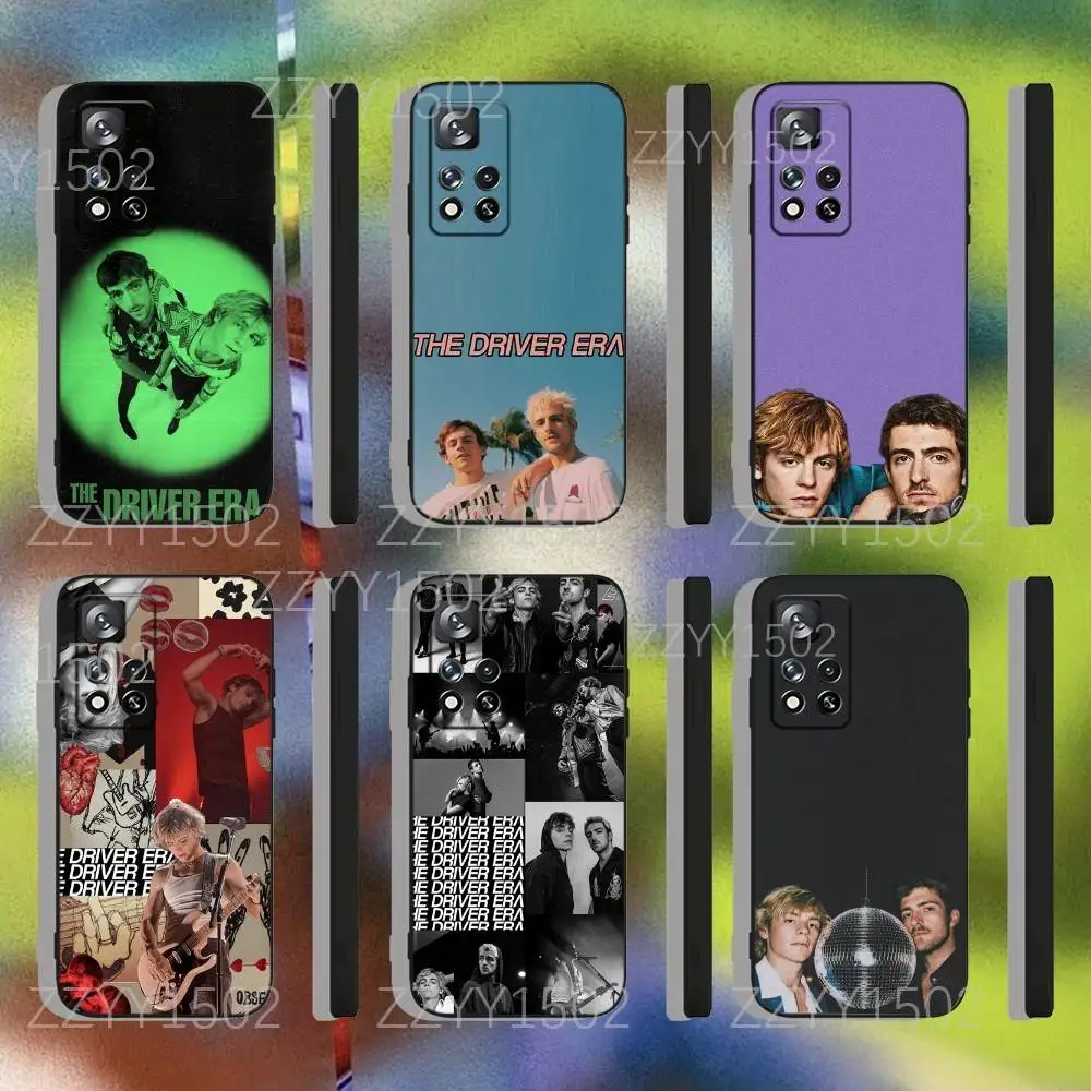 

The Driver Era Ross Rocky Phone Case For Samsung S25,S24,Ultra,S20,S30,Plus,S22,S23,Ultra,Plus,5G Black Silicone Soft