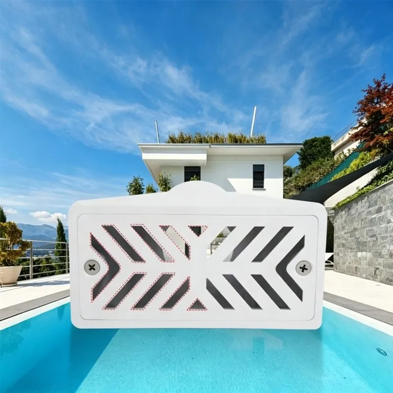 ABHS-Swimming Pool Overflow Drain Outlet 1.5 Inch Sizes Pool Wall Drain Outlet Channel Return Water Device