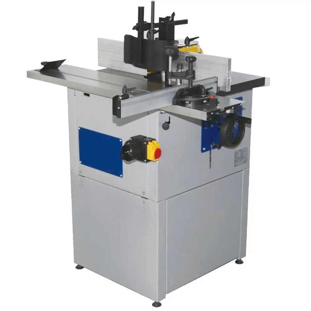 wood router mortiser machine For  SH30-2/ST30-3,4 speed table saw spindle moulder combination Moulder with Sliding Carriage