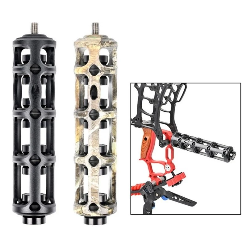 

Recurve Bows Vibration Damper Compound Bows Stabilizer Shock Absorbers Bows Stabilizer Easy to Install .A5KC