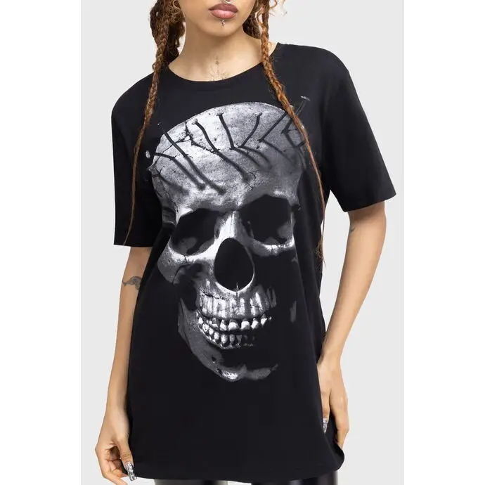 Departed Dark Art Style Summer Casual T-Shirt Men's and Women's Luxury Brand Top 2026 New Art Logo