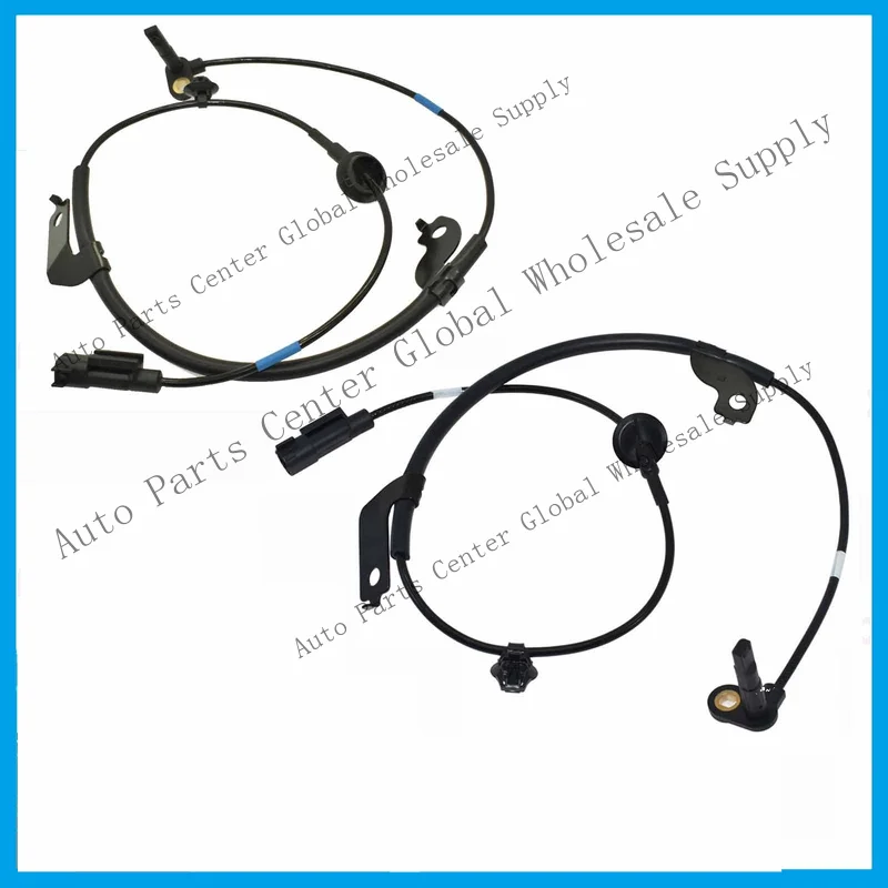 Z+ 2x ABS Wheel Speed Sensor Front Leftamp;Right For 07-17 Mitsubishi Outlander Lancer
