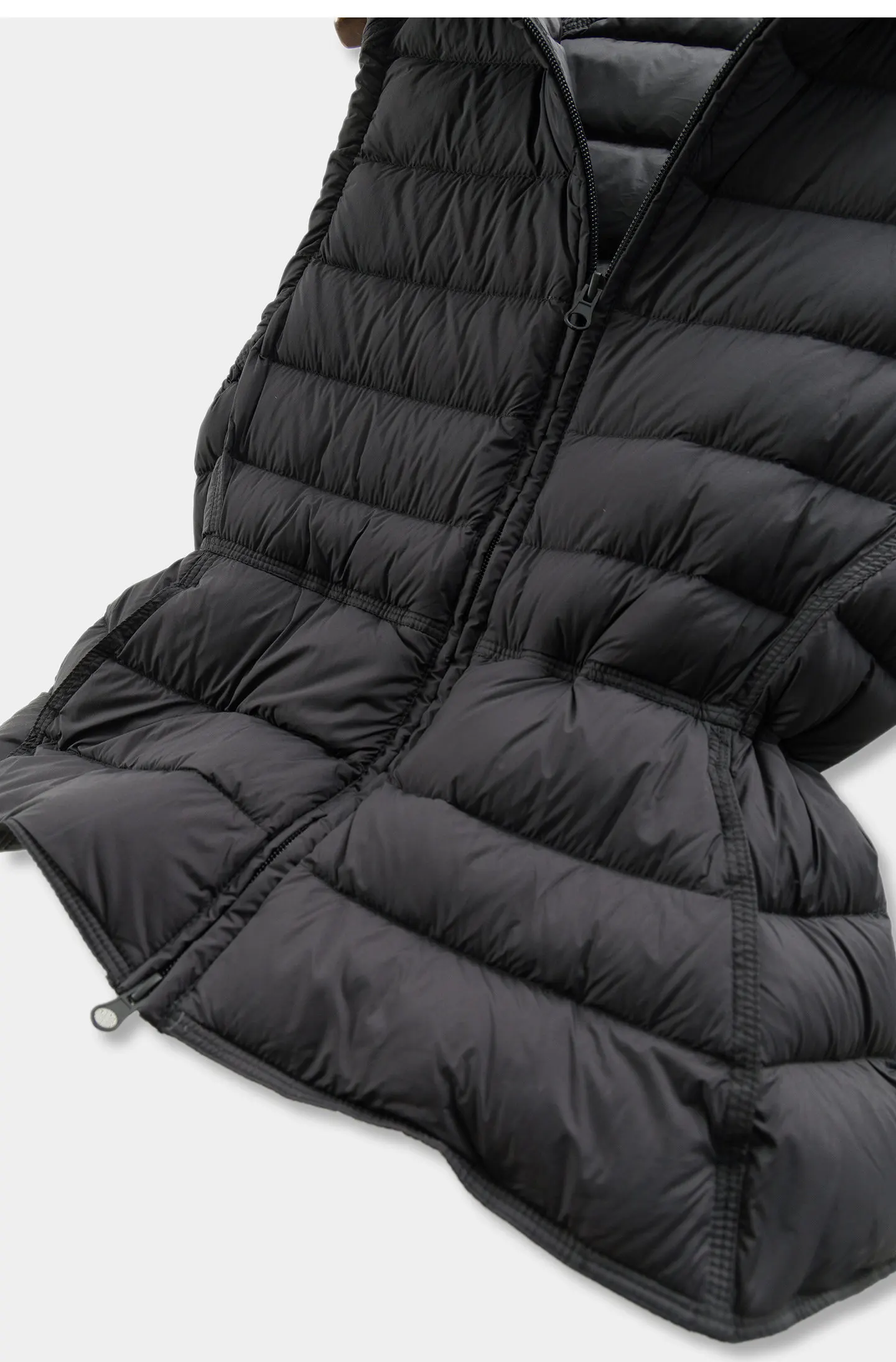 Light and Warm Without Burden, Cabinet Loose 90 Duck Down Hooded Down Vest Women F097 abrigo mujer