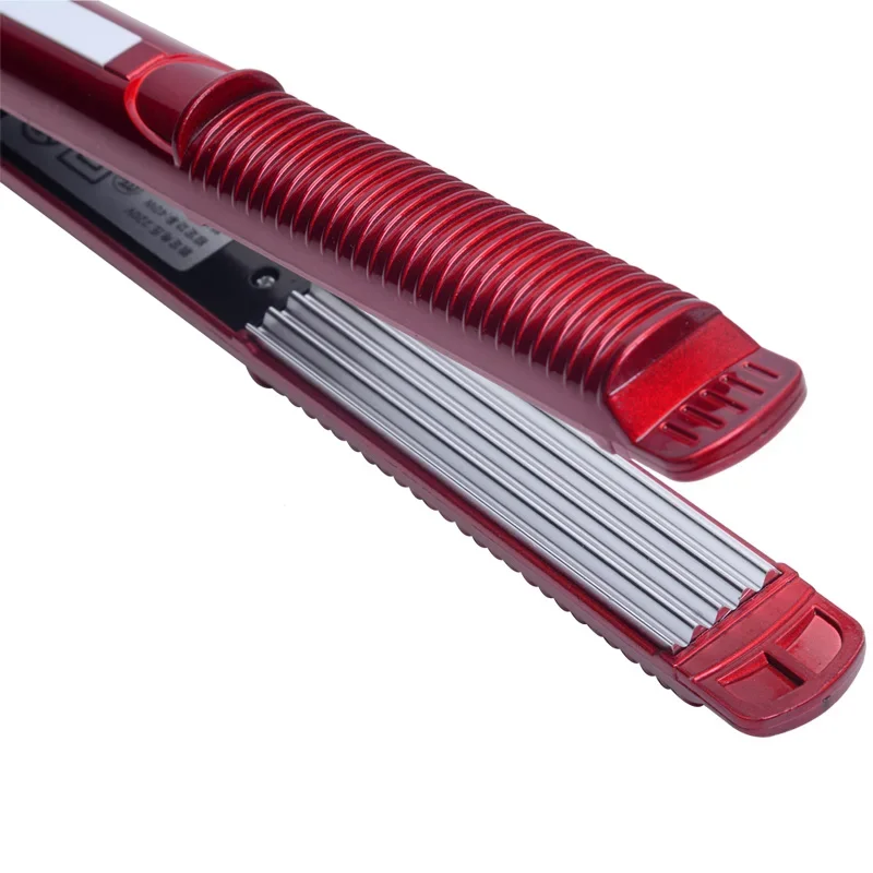 Профессиональные электрические щипцы для завивки волос 140-220 PTC нагреватель щипцы для волос щипцы для завивки кукурузной пластины пушистая палочка обжимная шина для химической завивки салон