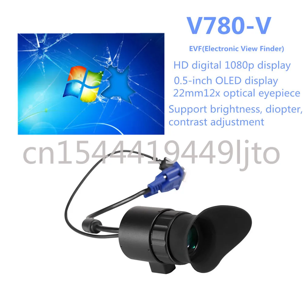 

Vga Digital Interface Hd Large Screen Portable Display Supports Diopter Adjustment Usb Power Supply