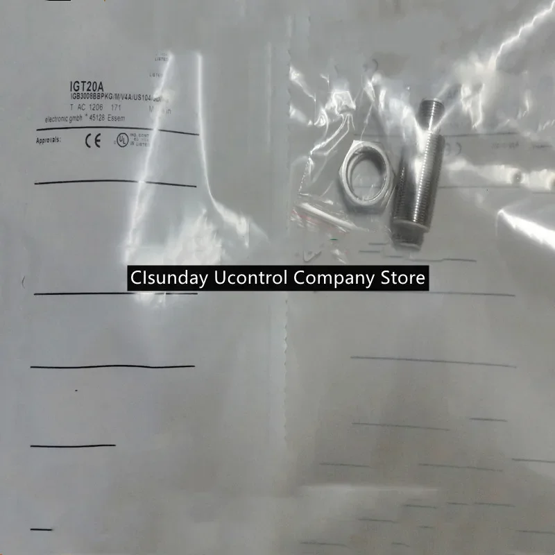 

2pcs New IGT20A sensor Proximity switch