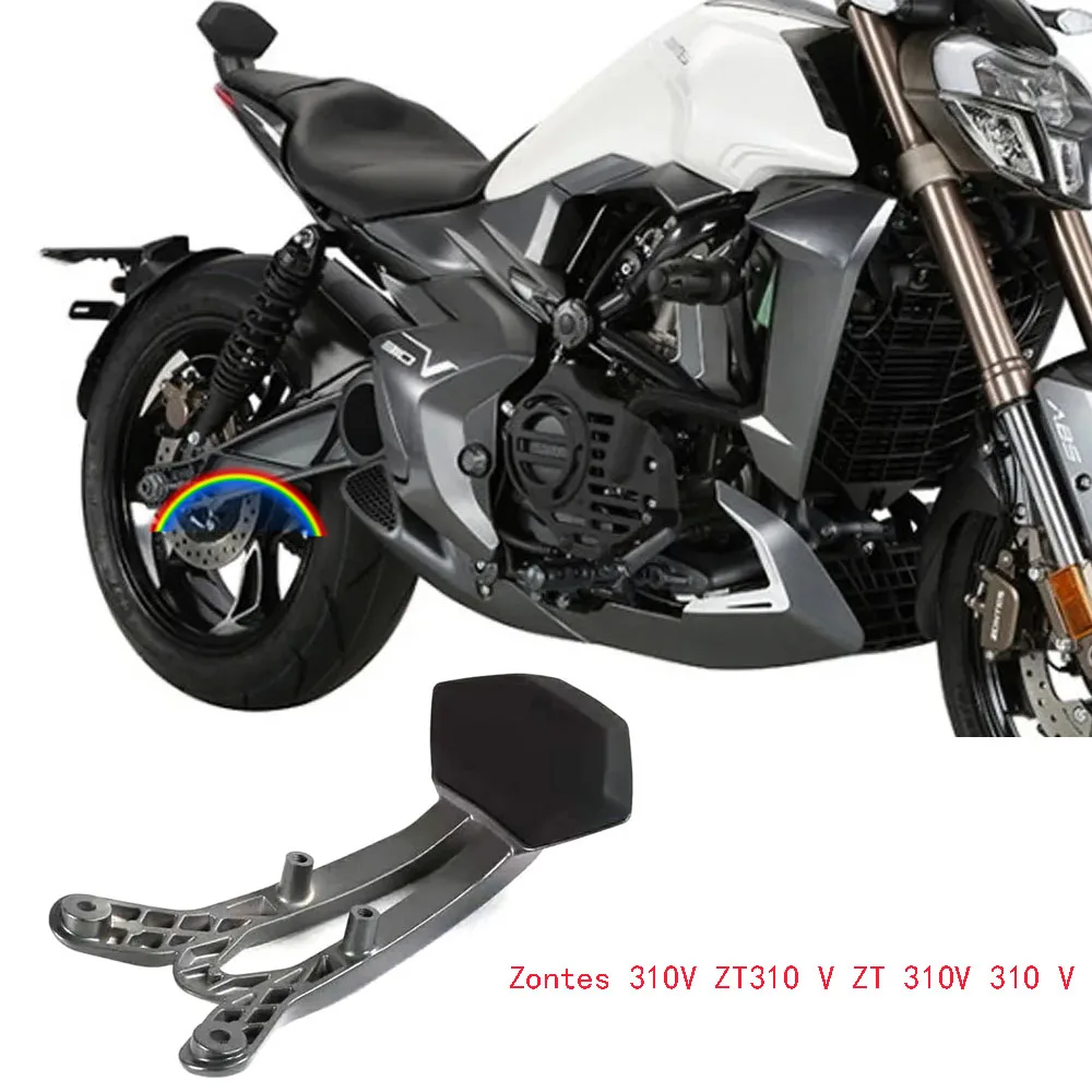 New  Motorcycle New For ZONTES ZT310V V-310 ZT V 310 310V Rear High Quality Pad Passenger Backrest Zontes 310V ZT310 V ZT 310V 3