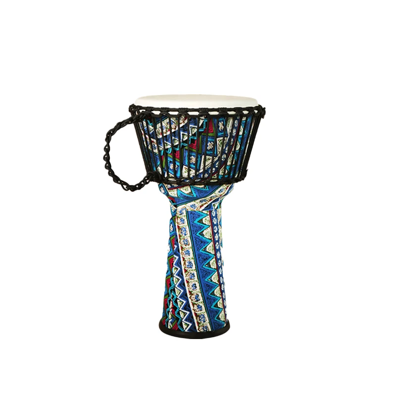 12 inch adultos Popular African Djembe ABS Drum profesional davul adults drum trade Percussion Instrument  for kids