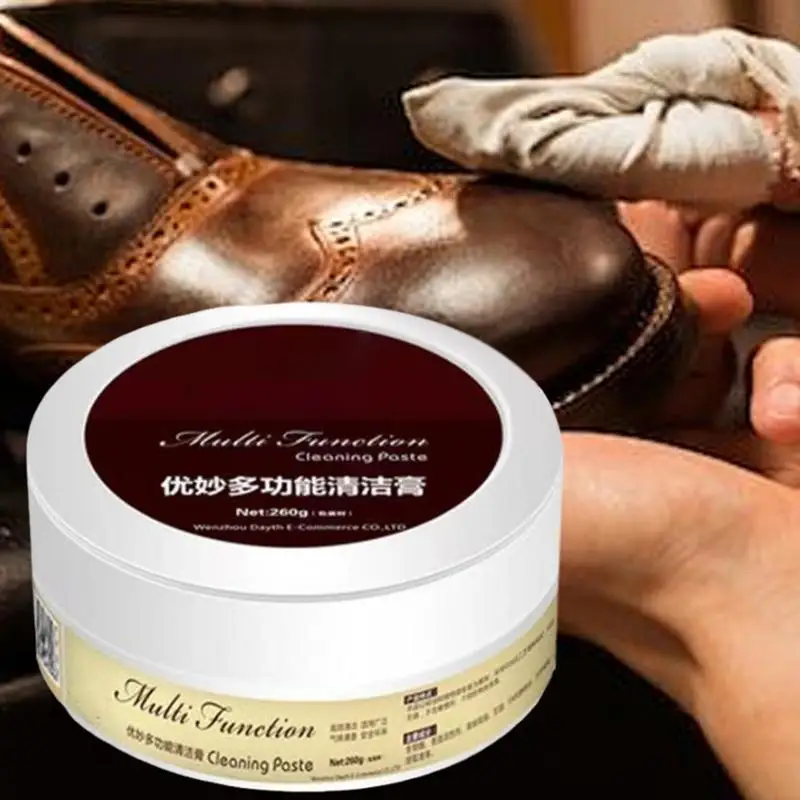 Professional Cleaner Cream Stain Removal Multifunctional Leather Protector Powerful Effective Protection Cream Restore Color