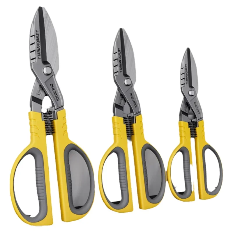 

Special scissors for cutting iron sheet Aluminum gusset artifact Industrial grade strong iron sheet scissors Light steel keel
